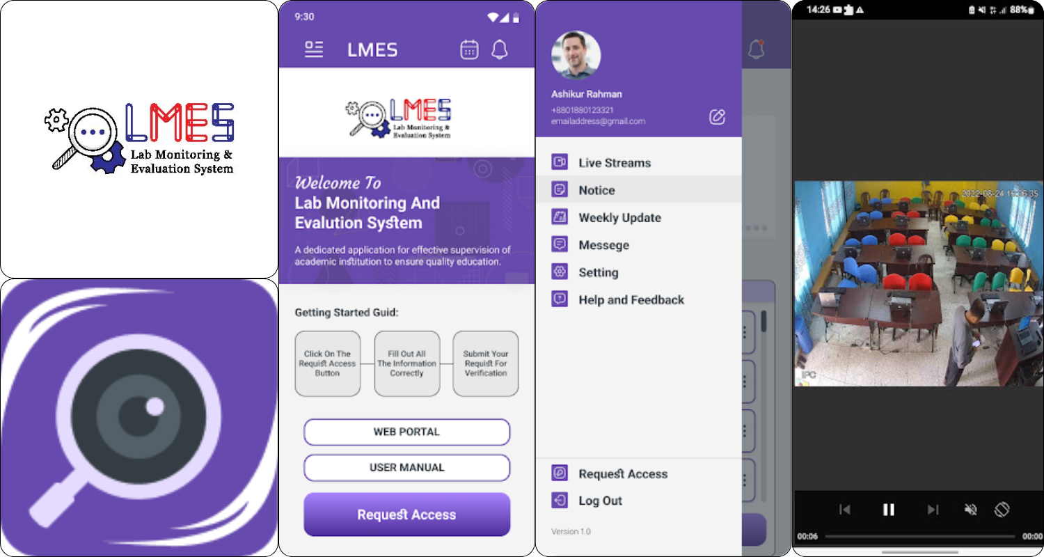 LMES-mobile-app